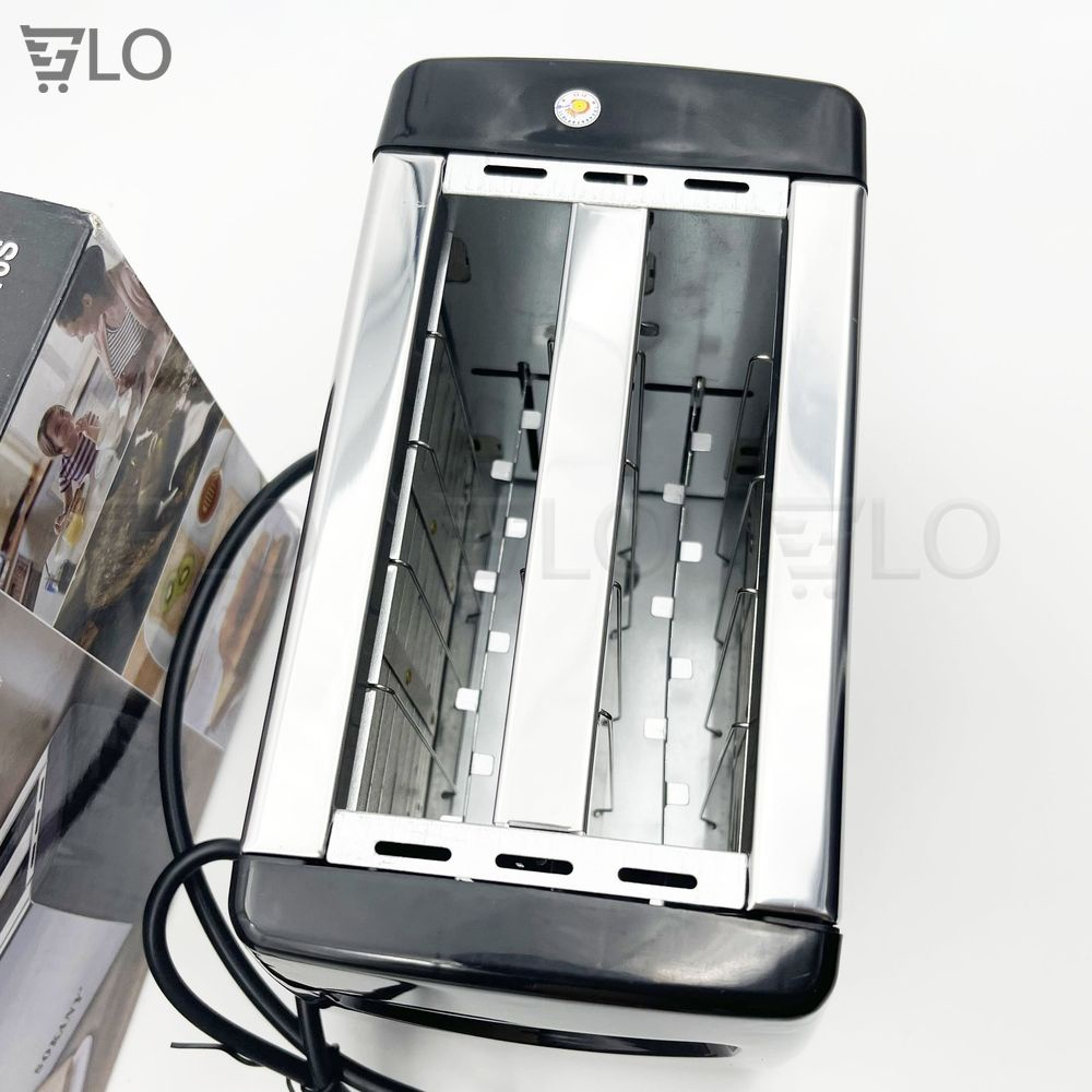 Máy Nướng Bánh Mì 2 Ngăn Sokany HJT-016S