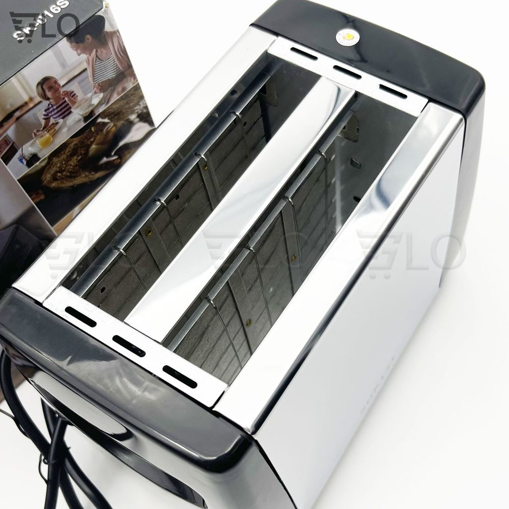Máy Nướng Bánh Mì 2 Ngăn Sokany HJT-016S