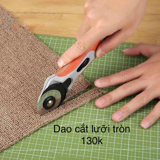 Dao cắt lưỡi tròn