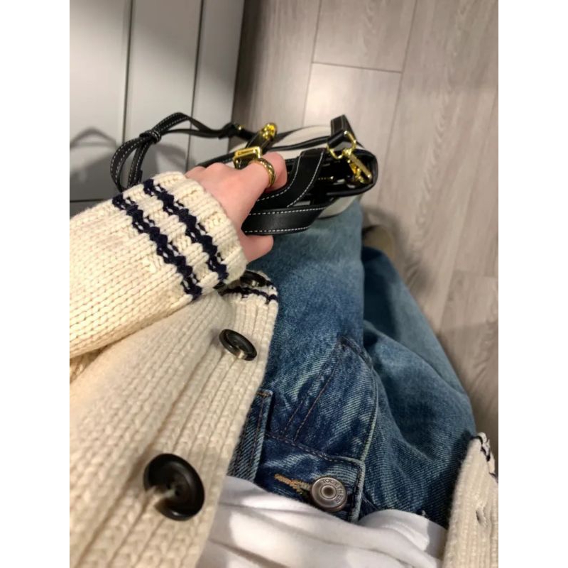 Áo cardigan len Hàn Quốc