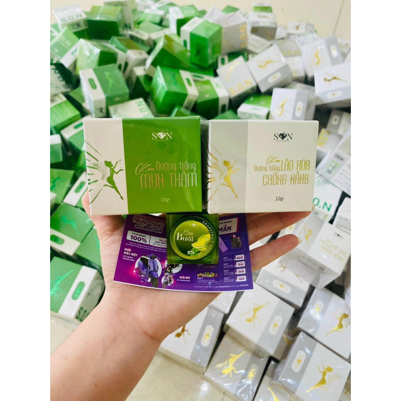 Combo Kem Face Son Nguyễn Tiên Chính Hãng Kèm Thẻ Cào