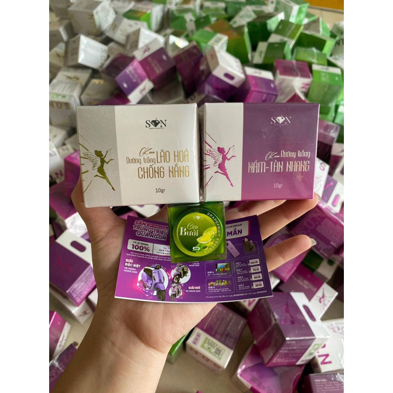 Combo Kem Face Son Nguyễn Tiên Chính Hãng Kèm Thẻ Cào