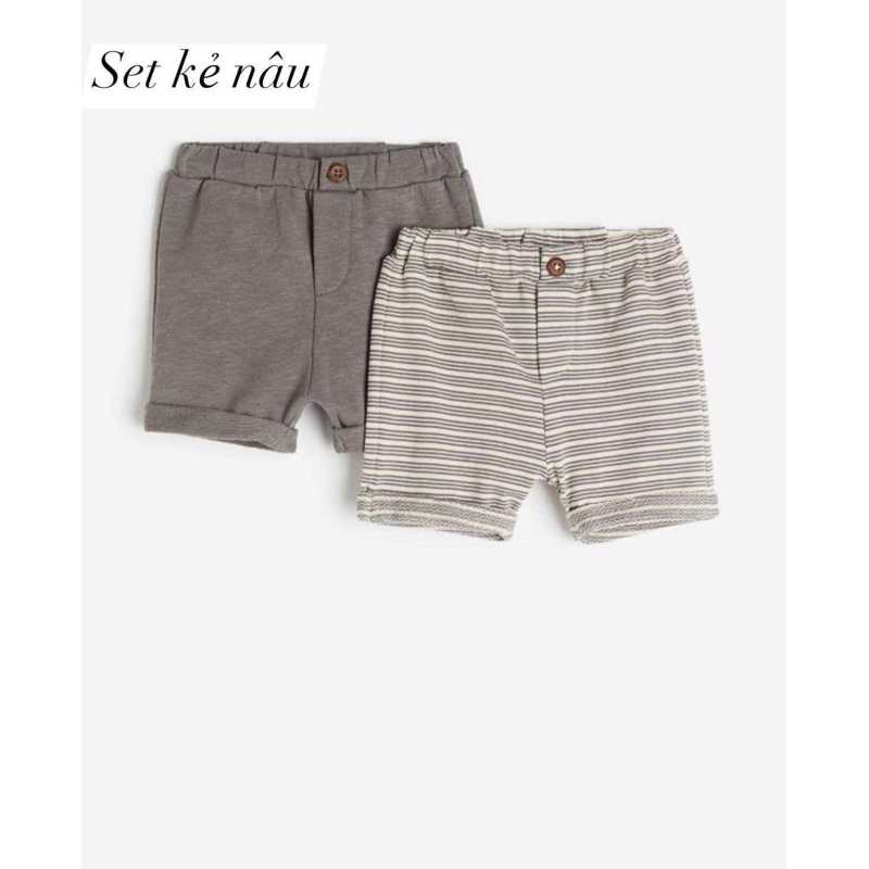 Quần ngắn auth cho bé