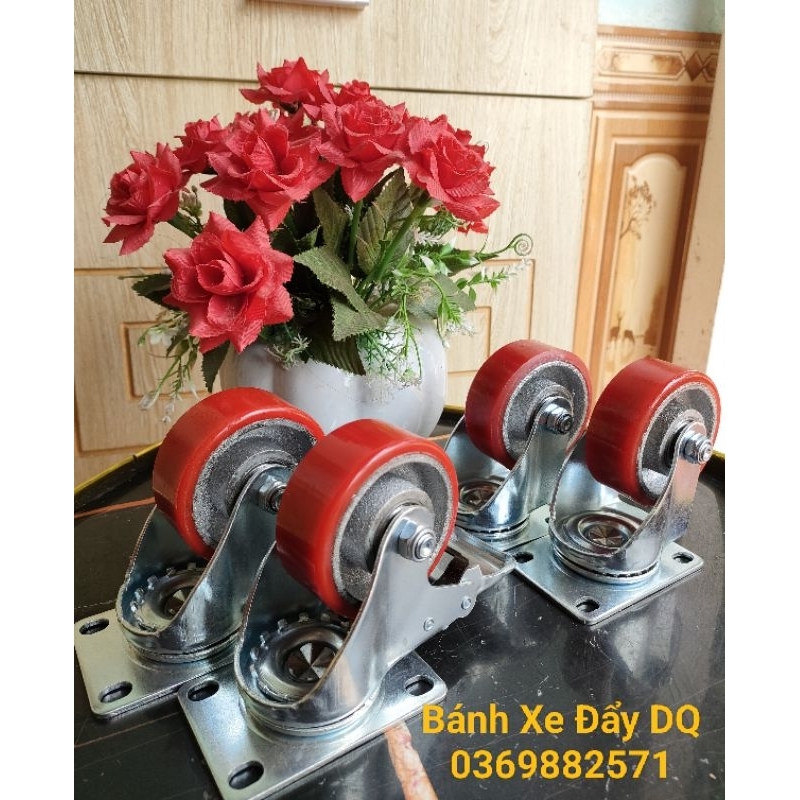 Bánh Xe PU 100