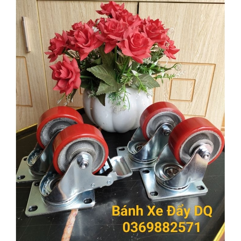 Bánh Xe PU 100