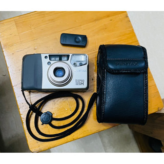 Máy ảnh film Pns Pentax Espio 115M + lens Pentax 38-115mm