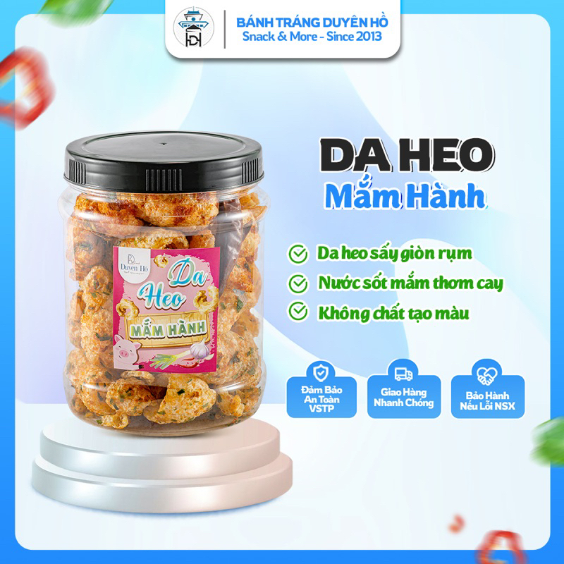 Da Heo Mắm Hành ( Hủ Nắp Seal )