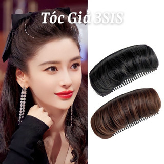 Độn phồng tóc mái giả, kẹp phồng chân tóc kiểu Hàn Quốc