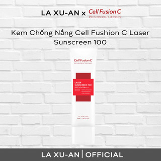 Kem chống nắng Cell Fusion C  Laser Suncreen 100 ( Xanh - Đỏ)