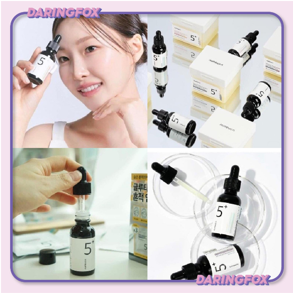 Serum làm dịu, dưỡng sáng, ngừa lão hóa da Numbuzin No.5+ Vitamin Concentrated Serum