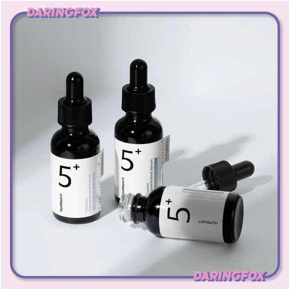 Serum làm dịu, dưỡng sáng, ngừa lão hóa da Numbuzin No.5+ Vitamin Concentrated Serum