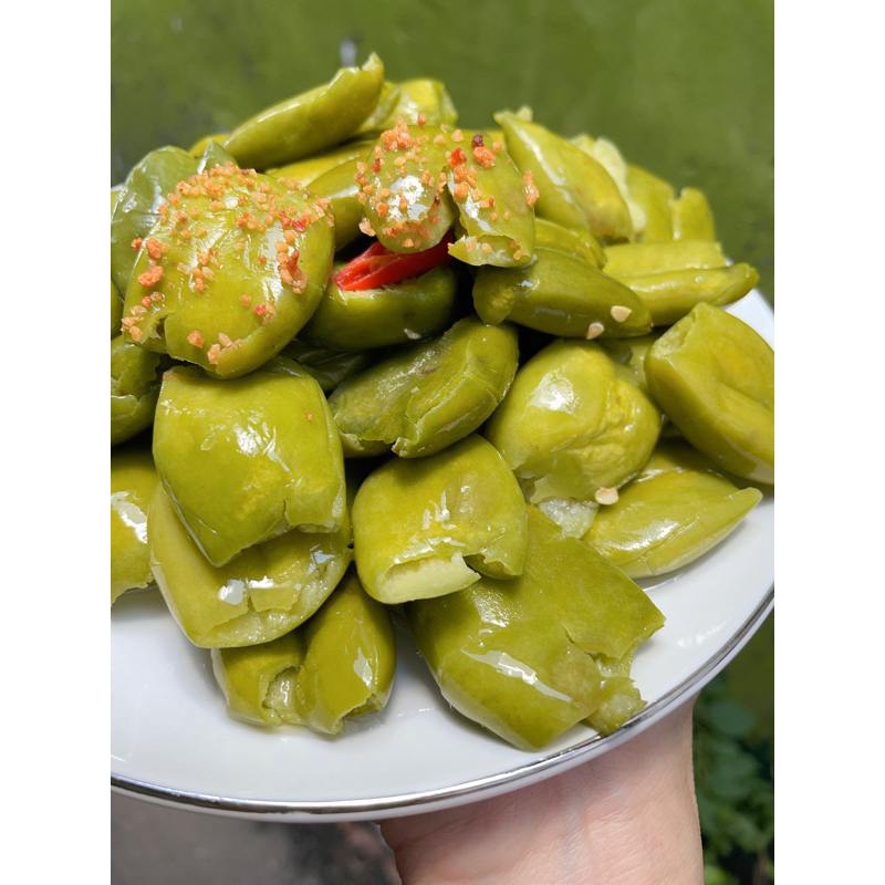 CÀ NA ĐẬP MUỐI ỚT KHÔNG HẠT