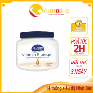 Kem dưỡng da bổ sung vitamin E REDWIN 300g