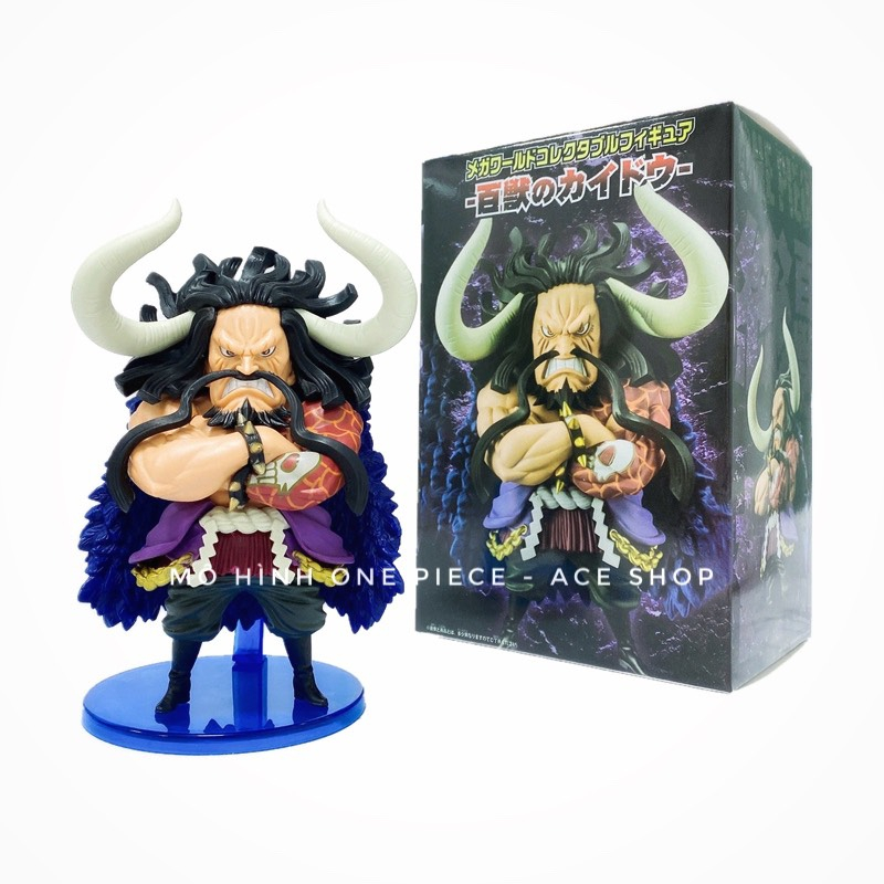 Mô Hình KaiDo 15cm Mô Hình One Piece Figure One Piece OP11