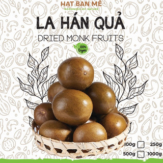 1 trái - la hán quả khô loại 1 - hạt ban mê food