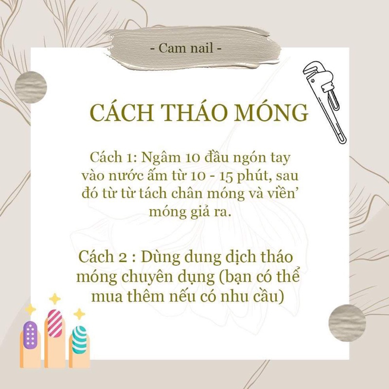 Nailbox thiết kế style hàn phối hoạ tiết siêu xinh