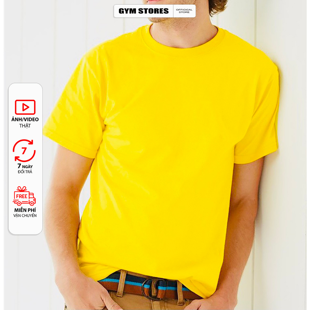 ÁO THUN NAM CỔ TRÒN FROM ÔM BODY CHUẨN MEN GIÁ SĨ ACT001