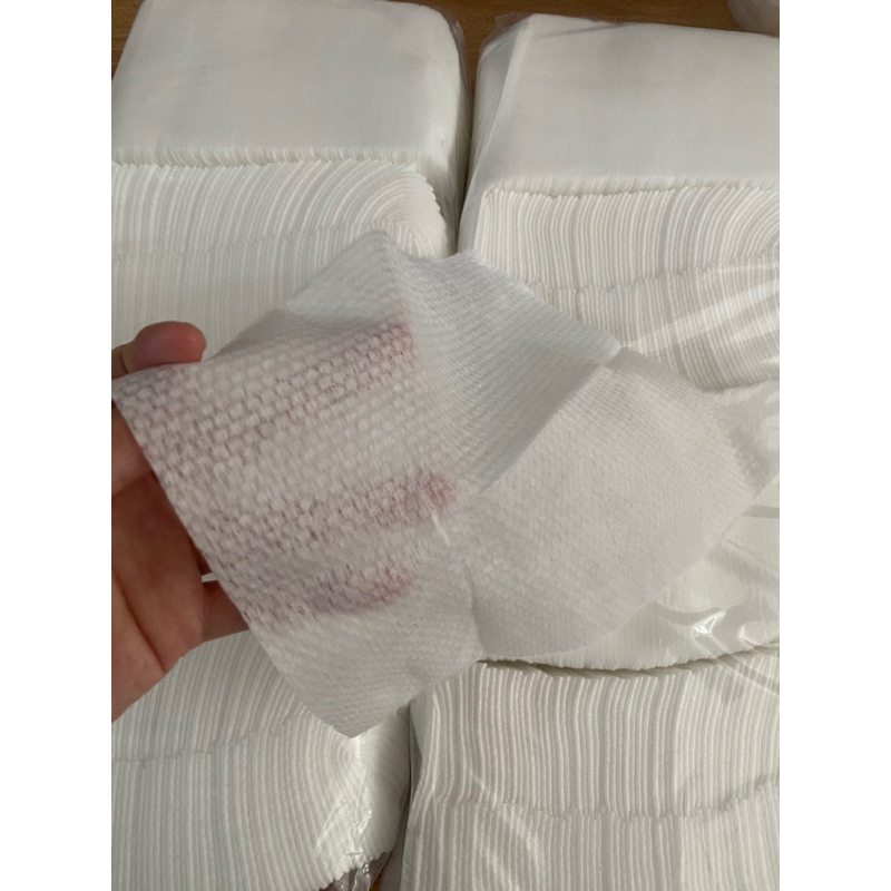 Khăn vải khô đa năng 350 tờ/ khăn lau mặt 1 lần, khăn lau mặt SPA