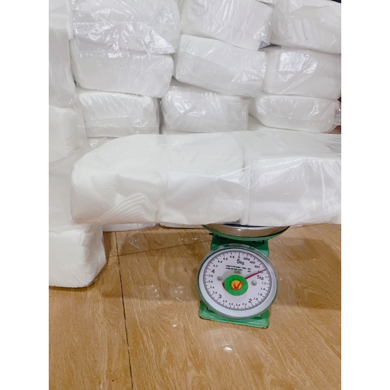 Khăn vải khô đa năng 350 tờ/ khăn lau mặt 1 lần, khăn lau mặt SPA