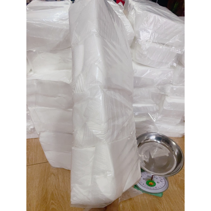 Khăn vải khô đa năng 350 tờ/ khăn lau mặt 1 lần, khăn lau mặt SPA