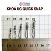 KHÓA CÂU CÁ CHỐNG XOẮN NHẬT BẢN UG QUICK SNAP