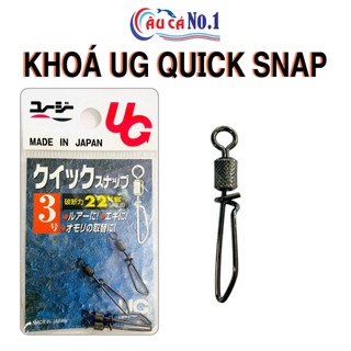 Khóa câu cá chống xoắn ug quick snap