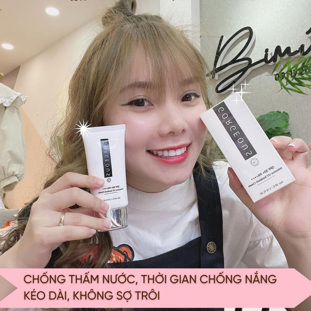 Kem chống nắng Múi Xù phiên bản 2023