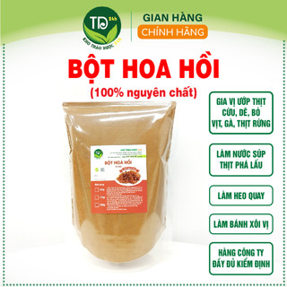 Bột hoa hồi nguyên chất 100%, gia vị thơm ngon cho các món phở, tiềm, ninh, hầm, cà ri, khai vị (vịt, gà, bò, heo..)