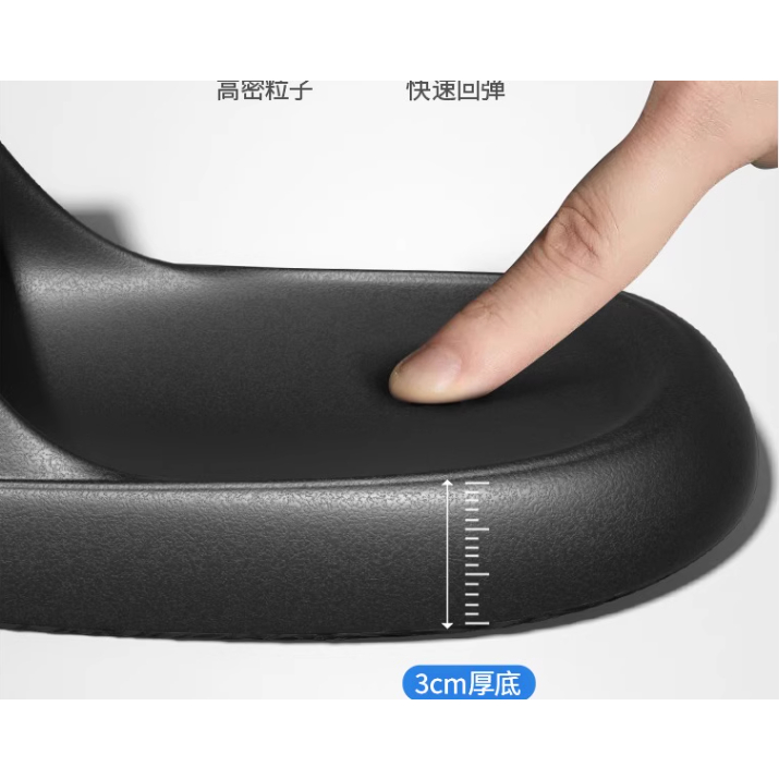 Dép đúc siêu nhẹ Lining logo dán dành cho nam -
