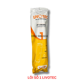 Lõi lọc nước Karofi Livotec số 1 PP 5 micron