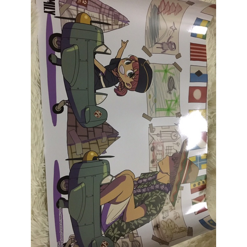 Poster Vanitas vol.10; Thiên thần diệt thế vol. 25; Masle vol.10; Ma  ru  ko vol.1