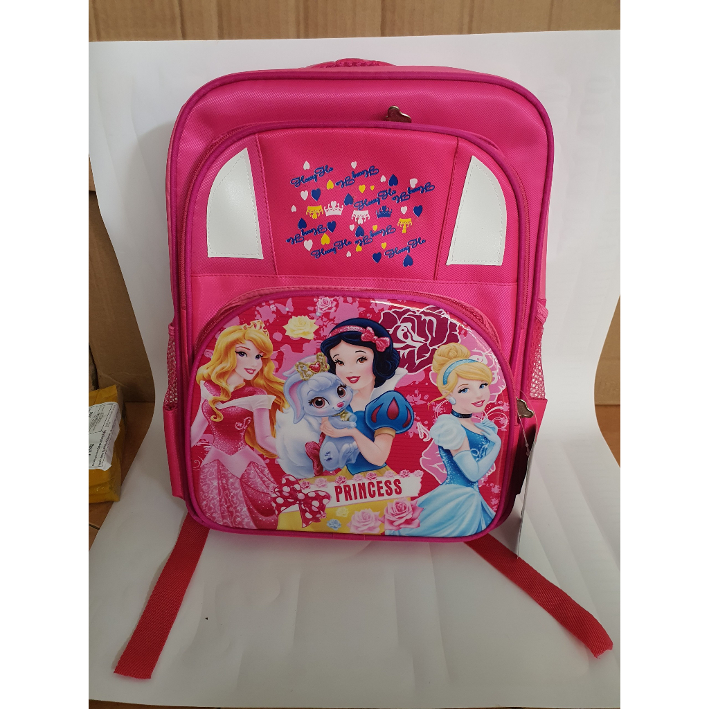 Balo Chống Gù Cao Cấp Học Sinh Tiểu Học Hoàng Hà Kích Thước 37 x 29 x 13cm