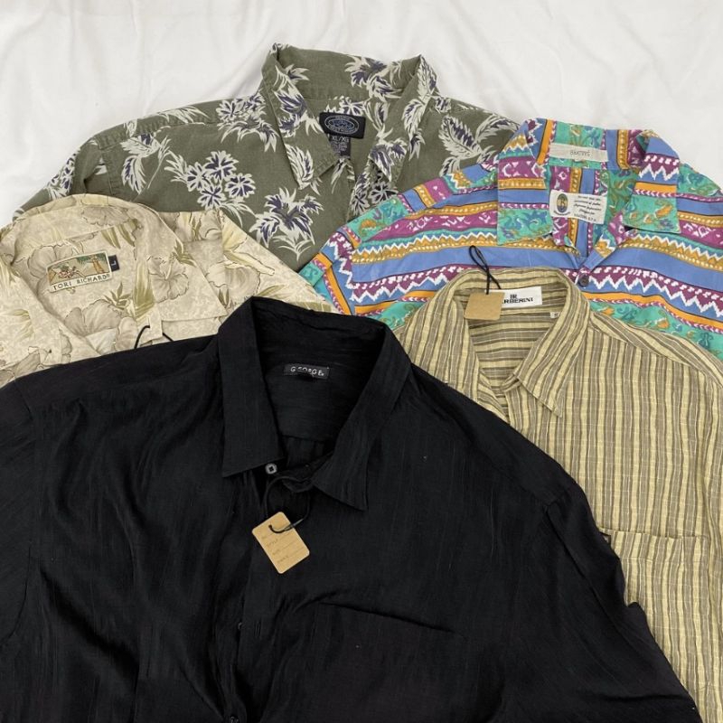 Sơ mi hawaii 2hand USA mát mẻ đi biển, đi bơi, đi chơi