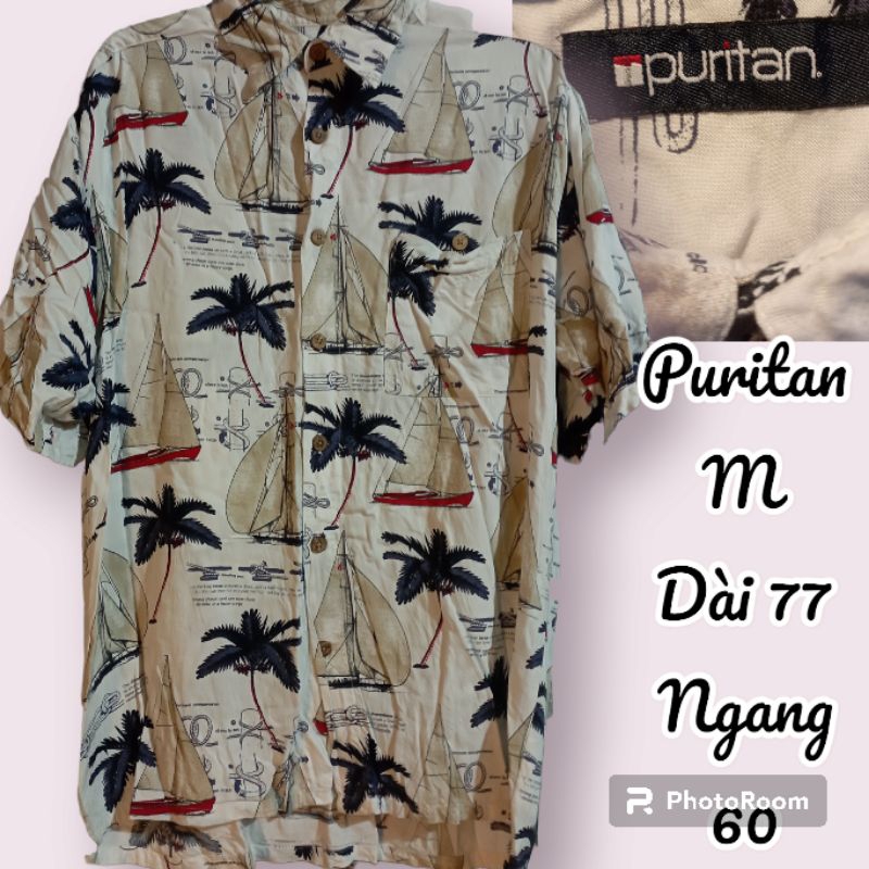 Sơ mi hawaii 2hand USA mát mẻ đi biển, đi bơi, đi chơi