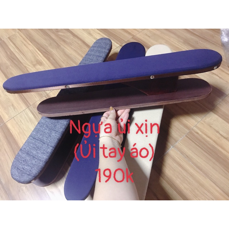 Ngựa ủi xịn - ủi tay áo