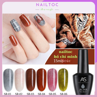 Sơn gel as| mã sr | sơn lông