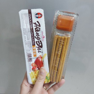 Snack khoai chấm tương cà Hằng Đại vỉ 26g