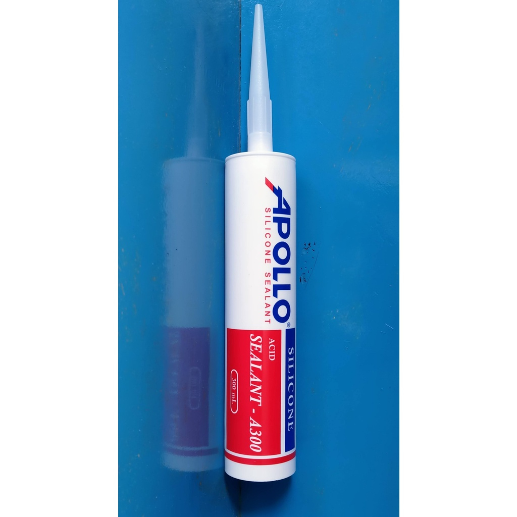 1 THÙNG  Keo Silicone APOLLO A300 Trắng Sữa
