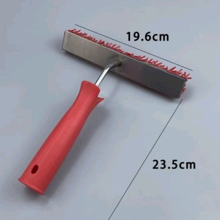 Cây cào xước, bàn cào xước, Sơn nghệ thuật, sơn hiệu ứng xước -7