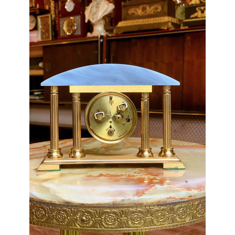 Đồng Hồ Để Bàn Cơ Cót Tuần Pháp Mã 1317