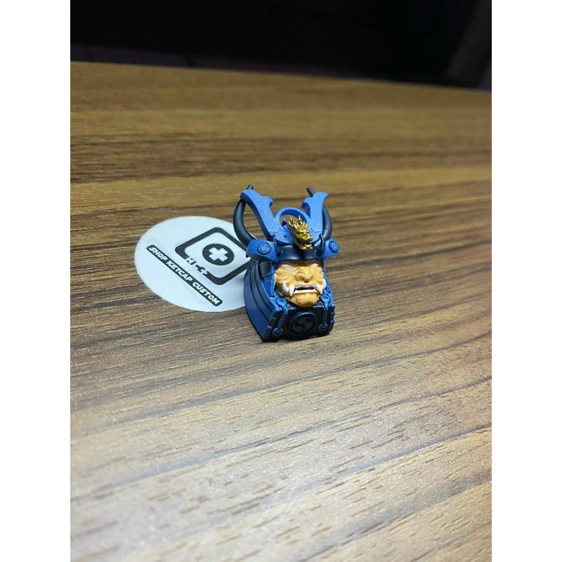 Keycap Samurai Xanh Biển Hợp Kit Xanh💦💦