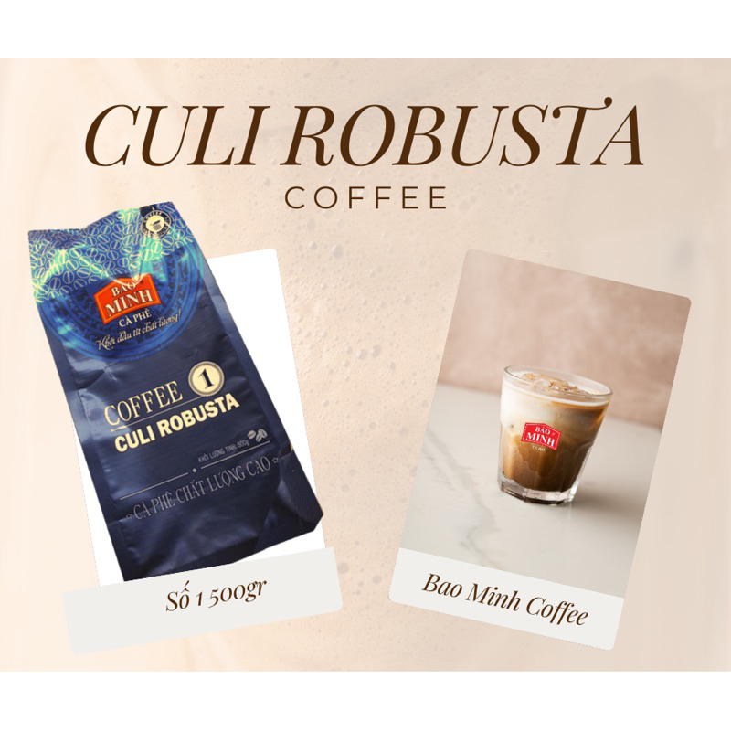 Cà phê Bảo Minh - SỐ 1 500g