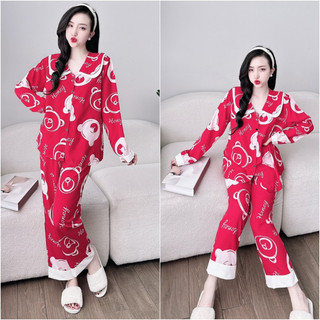 (Siêu hot) Đồ Bộ Lụa Nhật 3 size 45-110kg