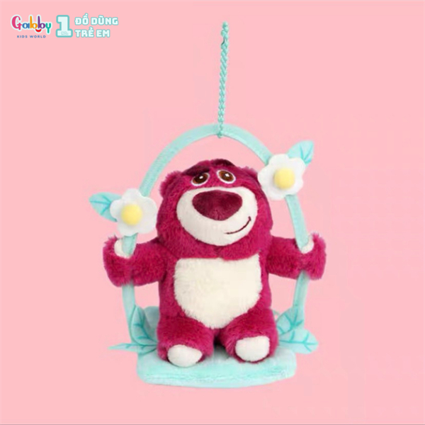 Phụ Kiện Thời Trang Móc Chìa Khóa Thú Nhồi Bông Lông Mịn Hoạt Hình Đáng Yêu (Lotso/Pikachu/Stitch)