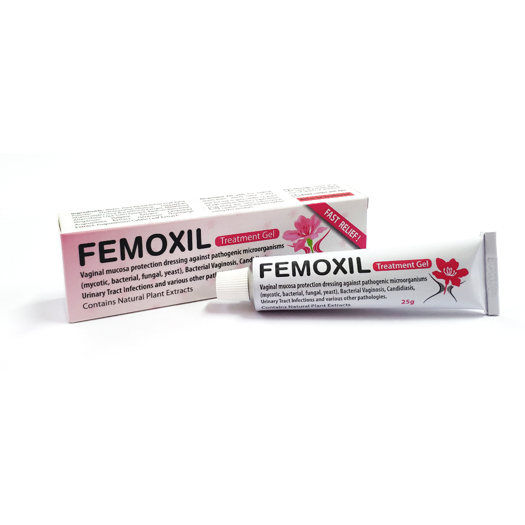 Chính hãng Gel bôi nấm âm đạo, se khít, bôi trơn âm đạo Femoxil nhập khẩu Danpharm, israel tuysp 25g