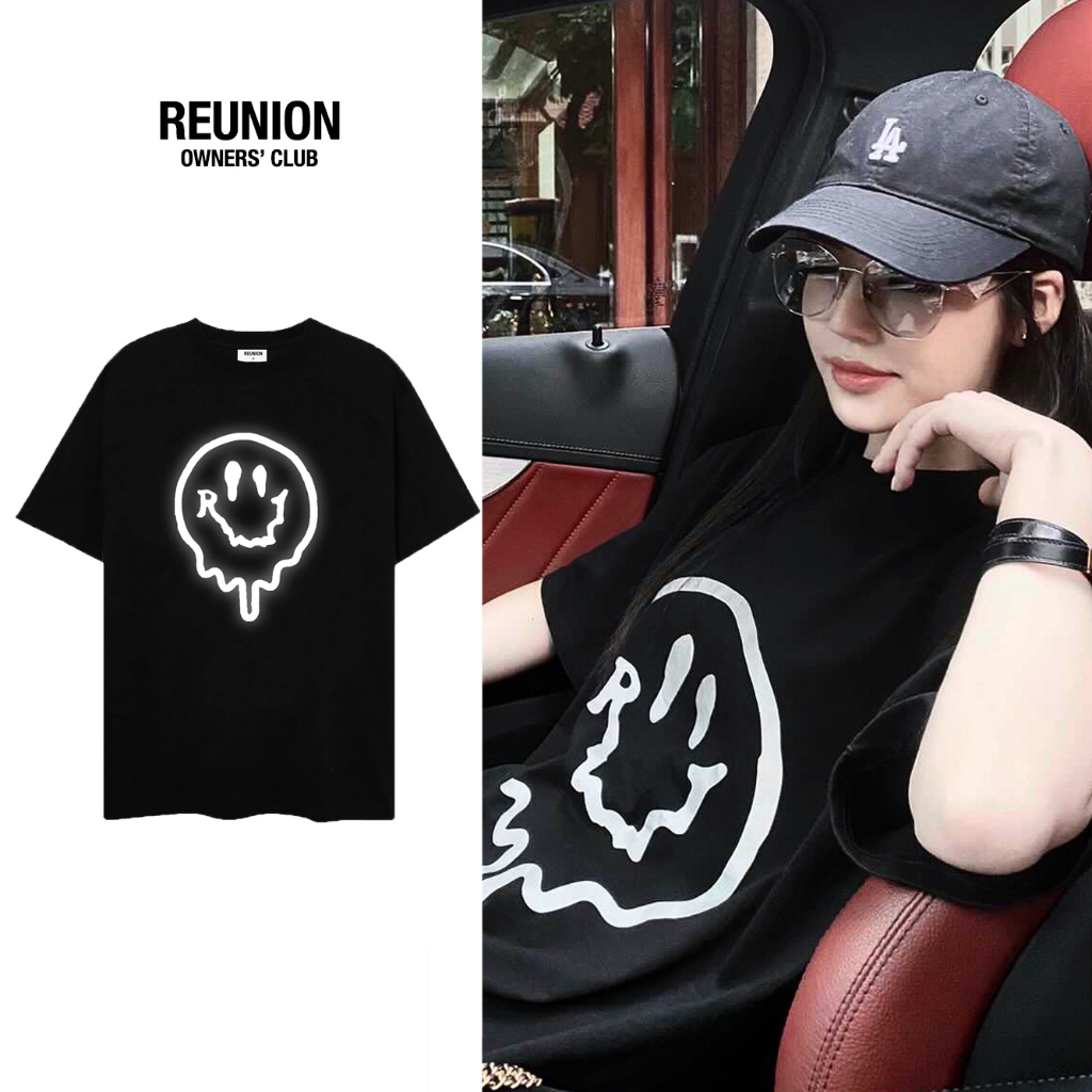 REU Áo Thun REUNION R'FACE Phản Quang Tay Lỡ Localbrand Chính Hãng