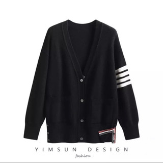 Áo khoác cardigan thome chất nỉ dày dặn - áo cardigan nam nữ chất nỉ cao cấp