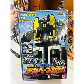 Đồ chơi siêu nhân Robo SPD Deka Base Bandai