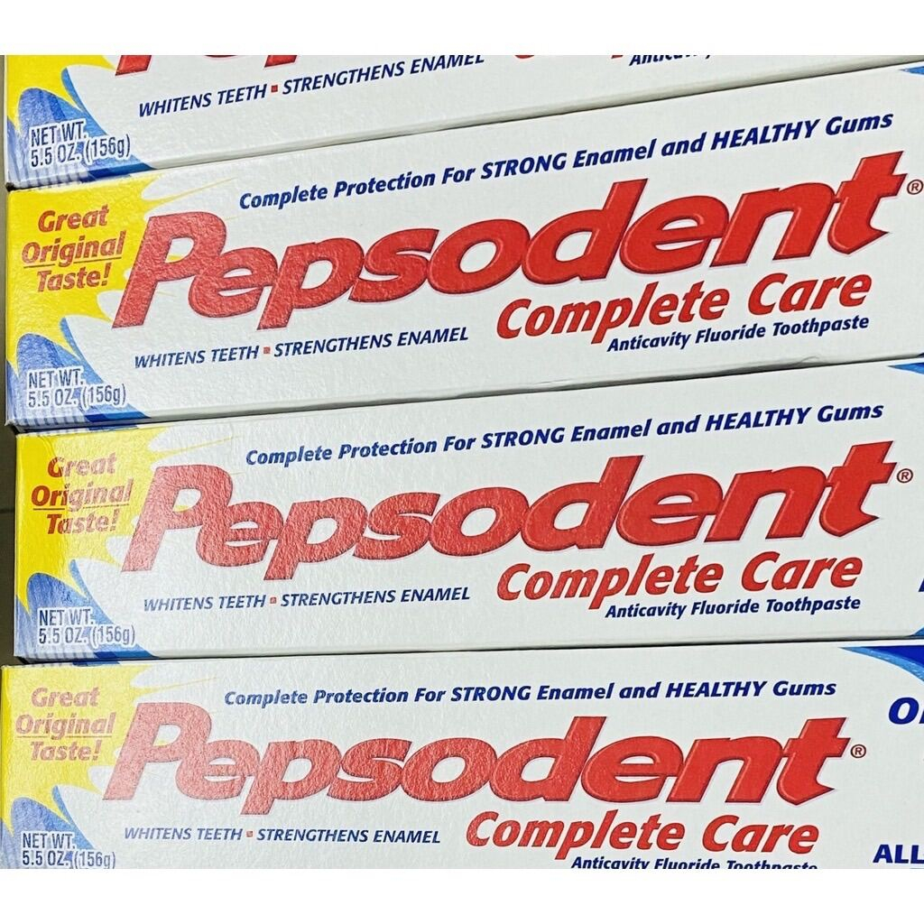 Kem đánh răng Pepsodent