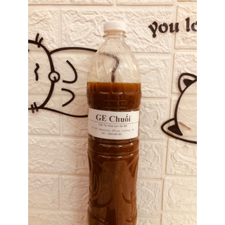 5 lít dịch chuối - ge chuối đậm đặc - phân bón hoa hồng , hoa lan - kích rễ - đậm hoa, hoa to